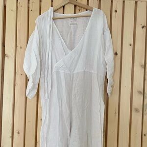 Avy & Co Ad Linen Jumpsuit